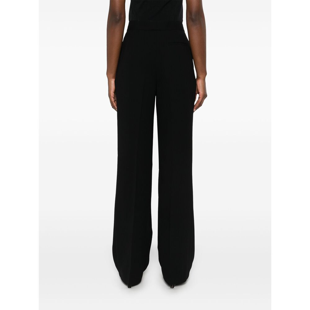 [Mark Kenly Domino Tan] Trousers SS25 25-1-013-3800 PETRA BLACK