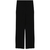 [Mark Kenly Domino Tan] Trousers SS25 25-1-013-3800 PETRA BLACK
