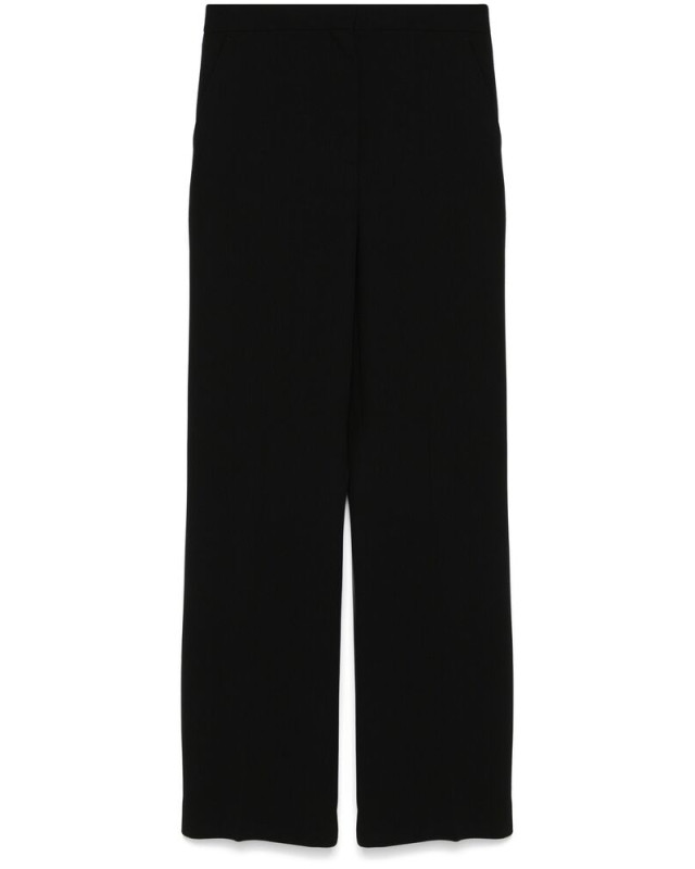 [Mark Kenly Domino Tan] Trousers SS25 25-1-013-3800 PETRA BLACK