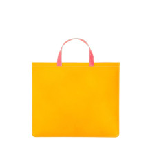 [COMME DES GARCONS WALLET] Tote bag FW23 SA9000SF_ORANGE/YELLOW