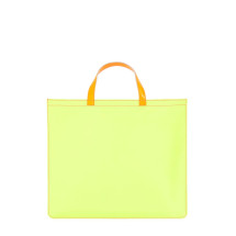 [COMME DES GARCONS WALLET] Tote bag FW23 SA9000SF_PINK/YELLOW