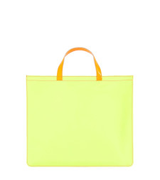 [COMME DES GARCONS WALLET] Tote bag FW23 SA9000SF_PINK/YELLOW