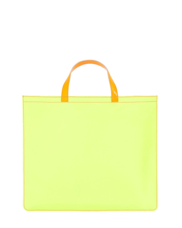 [COMME DES GARCONS WALLET] Tote bag FW23 SA9000SF_PINK/YELLOW