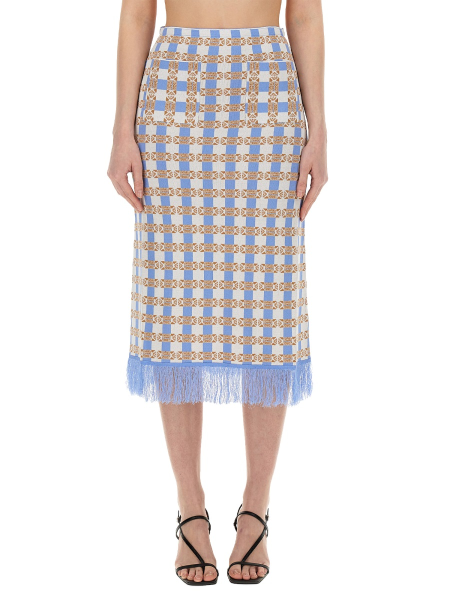 [Baum Und Pferdgarten] Midi skirt SS24 23578_C7336