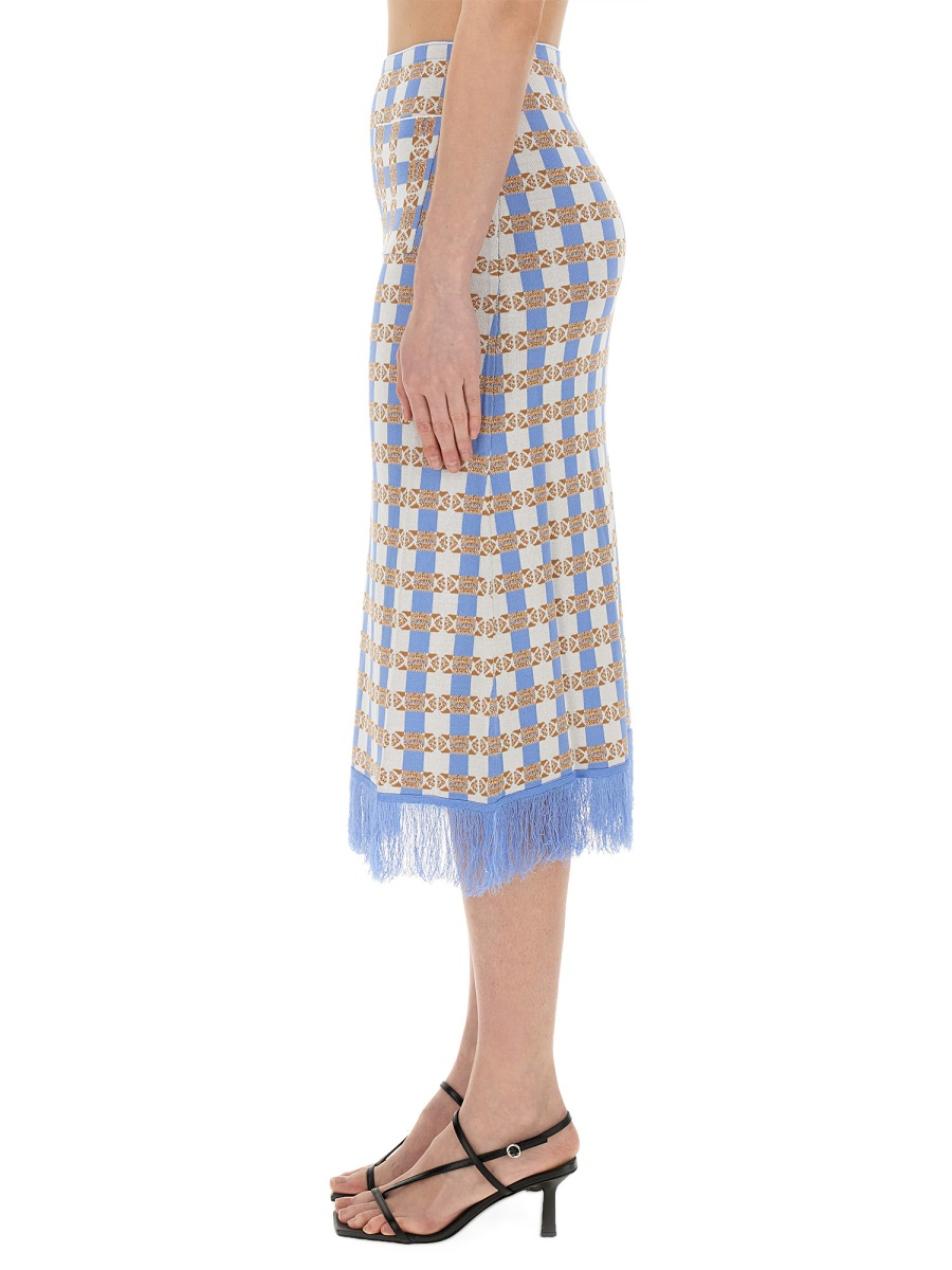 [Baum Und Pferdgarten] Midi skirt SS24 23578_C7336