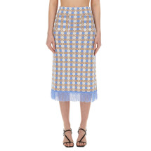 [Baum Und Pferdgarten] Midi skirt SS24 23578_C7336
