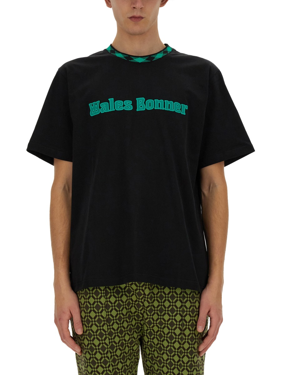 [Wales Bonner] T-shirts Short Sleeve SS24 MS24JE16_JE01900