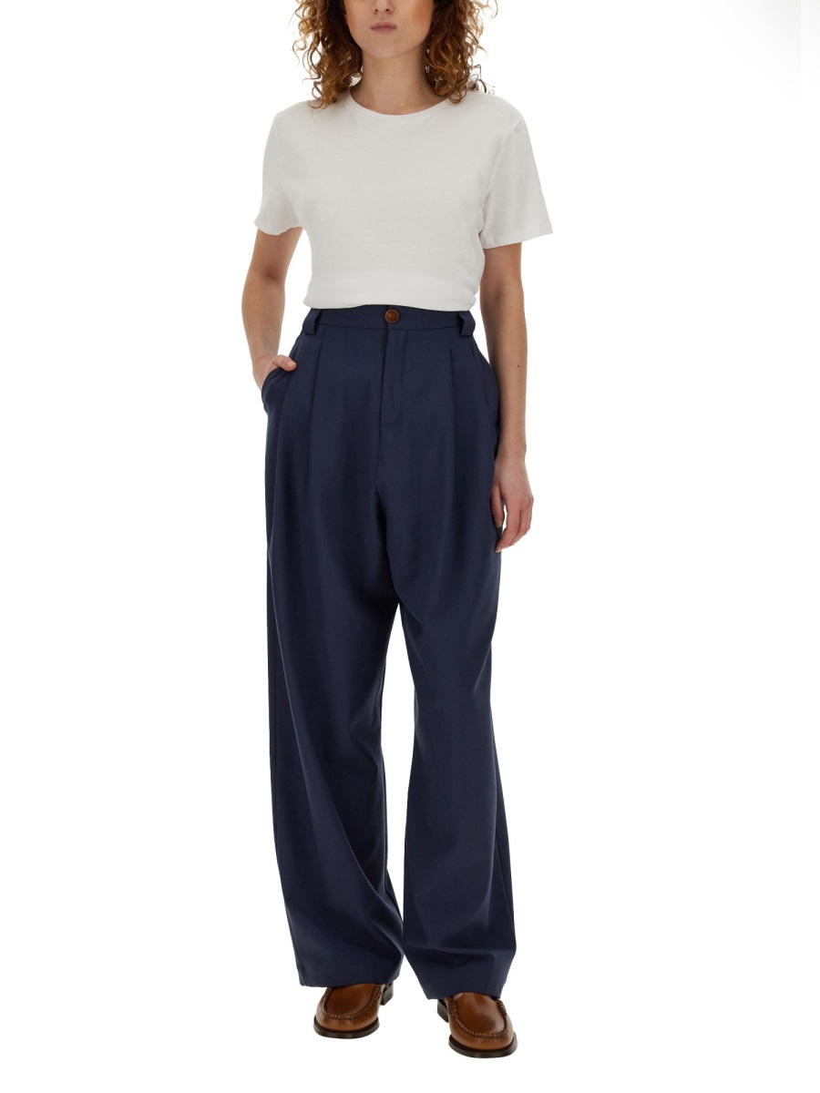 [Alysi] Trousers FW23 153168_A3232IN