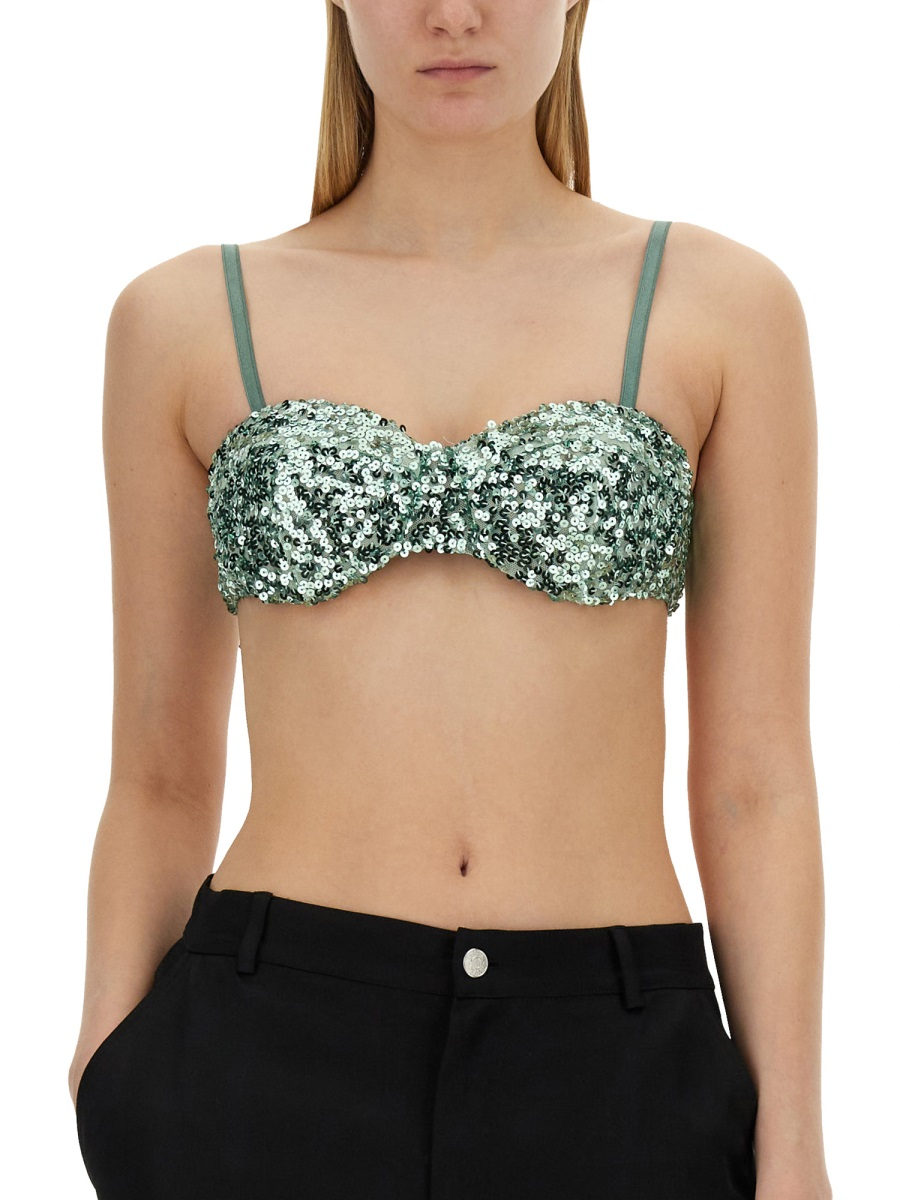 [Moschino Jeans] Tank top SS24 14043769_0373