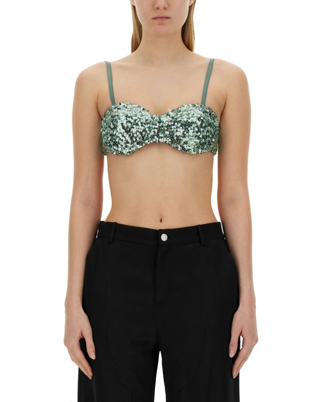[Moschino Jeans] Tank top SS24 14043769_0373