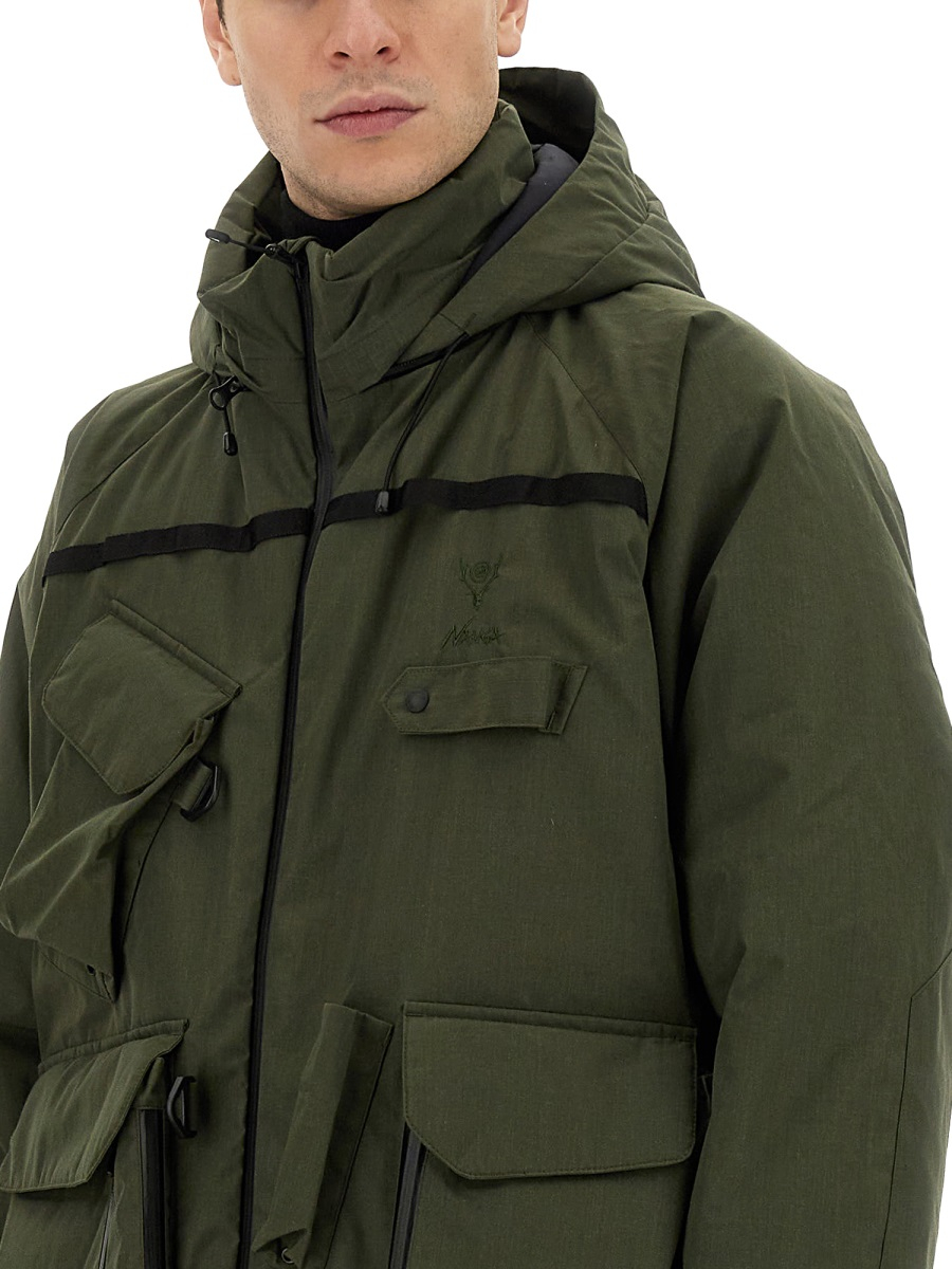 [South2 West8] Jacket FW23 NS855_A-OLIVE