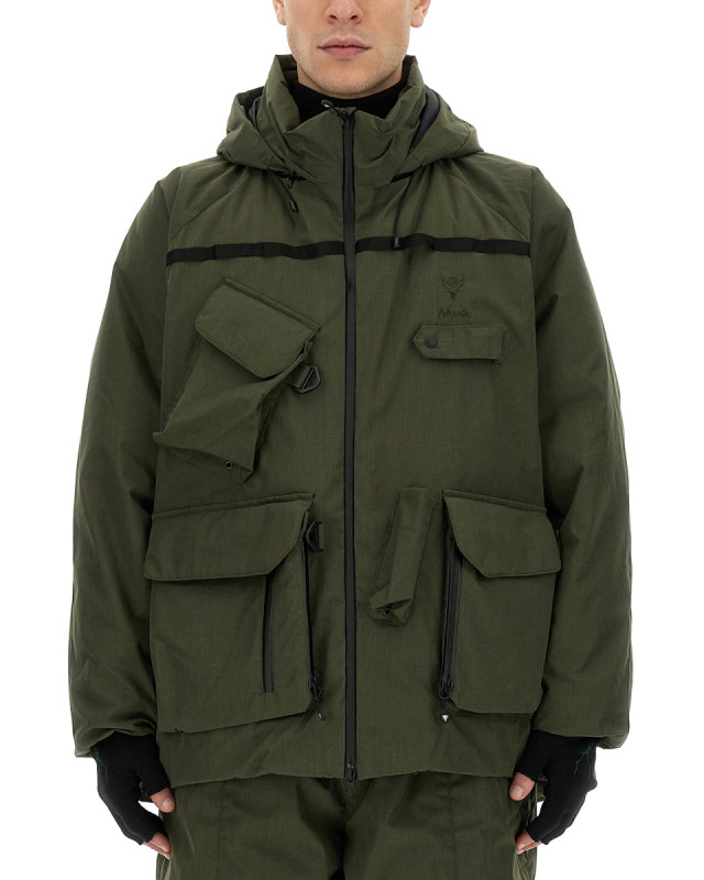 [South2 West8] Jacket FW23 NS855_A-OLIVE