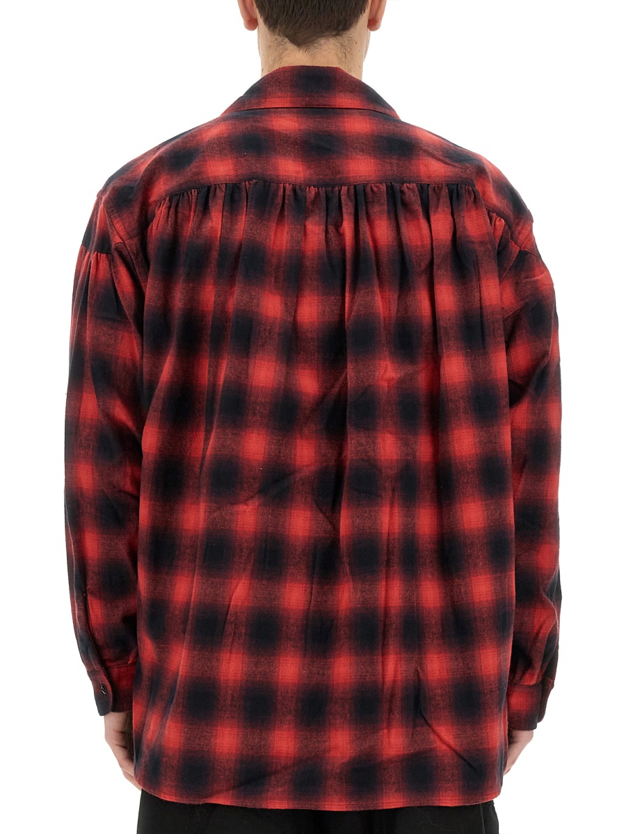 [AiE] Shirts Long Sleeve FW23 NS947_B-BLACK/RED