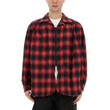 [AiE] Shirts Long Sleeve FW23 NS947_B-BLACK/RED