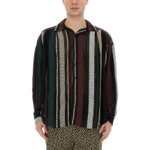 [AiE] Shirts Long Sleeve FW23 NS941_A-BLACK/MULTI