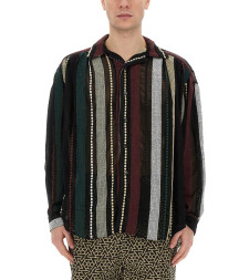 [AiE] Shirts Long Sleeve FW23 NS941_A-BLACK/MULTI