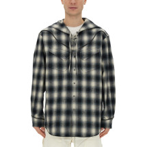 [AiE] Shirts Long Sleeve FW23 NS946_A-BLACK/WHITE
