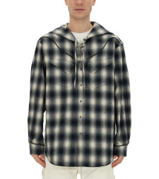 [AiE] Shirts Long Sleeve FW23 NS946_A-BLACK/WHITE