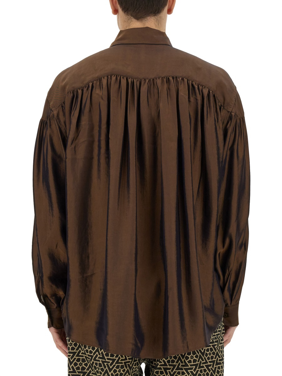 [AiE] Shirts Long Sleeve FW23 NS943_C-BROWN