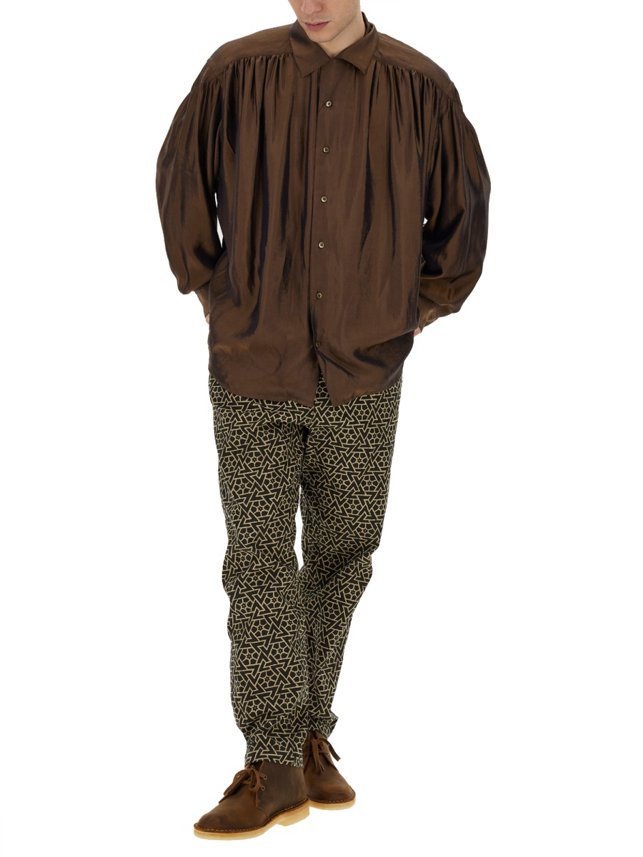 [AiE] Shirts Long Sleeve FW23 NS943_C-BROWN