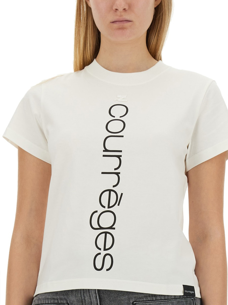 [Courreges] T-shirts Short Sleeve FW23 423JTS006J_S01120001