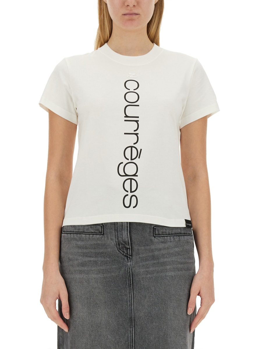 [Courreges] T-shirts Short Sleeve FW23 423JTS006J_S01120001
