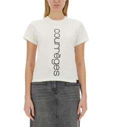 [Courreges] T-shirts Short Sleeve FW23 423JTS006J_S01120001