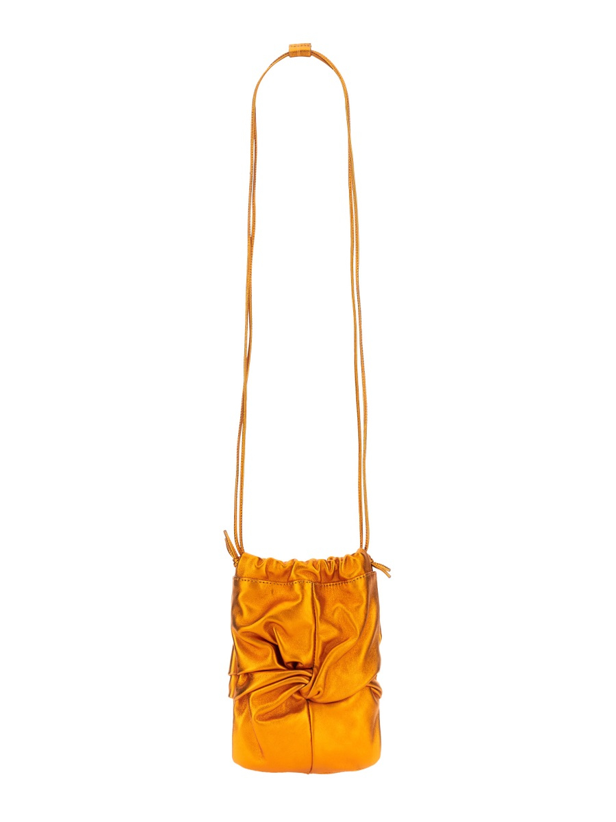 [HEREU] Cross body bag FW23 WBRMME_METALLICORANGE
