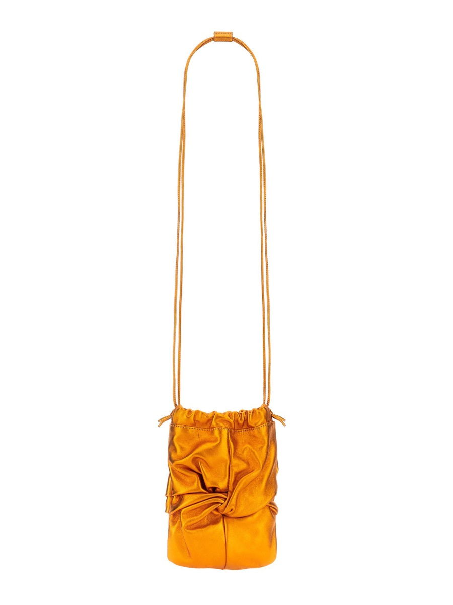[HEREU] Cross body bag FW23 WBRMME_METALLICORANGE