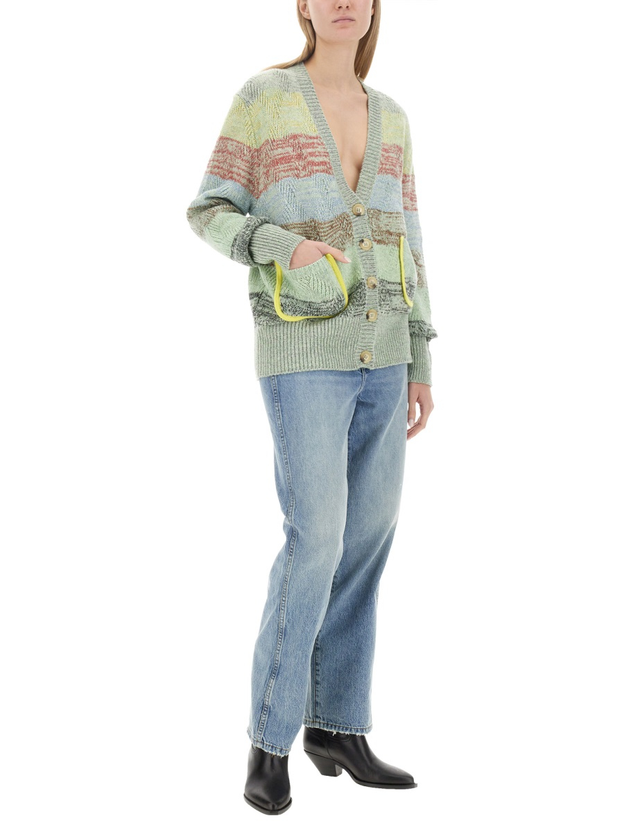 [Cormio] Cardigan FW23 RENATO_GREEN