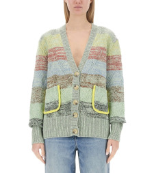 [Cormio] Cardigan FW23 RENATO_GREEN