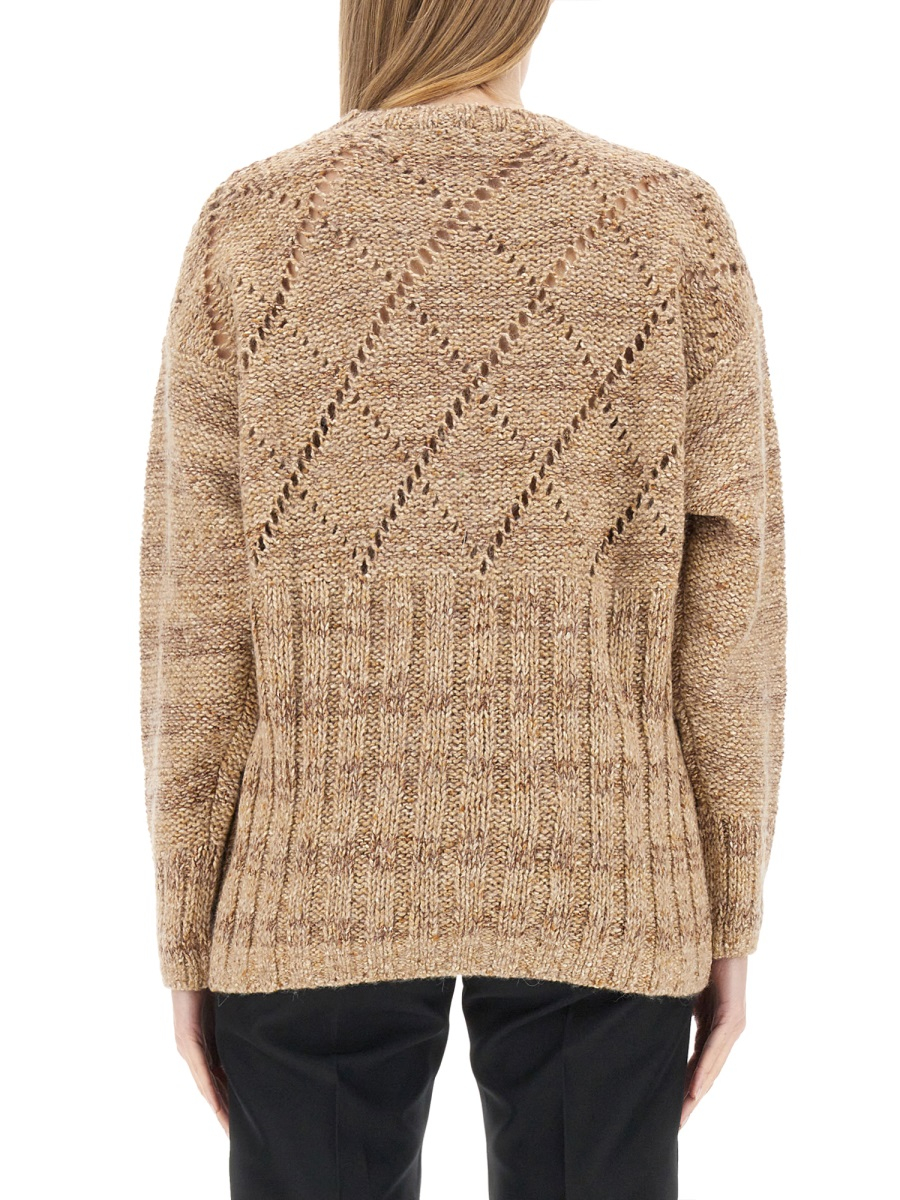 [Cormio] Sweatshirt FW23 ANTONIO_BEIGE&RAME