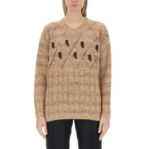[Cormio] Sweatshirt FW23 ANTONIO_BEIGE&RAME
