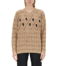[Cormio] Sweatshirt FW23 ANTONIO_BEIGE&RAME