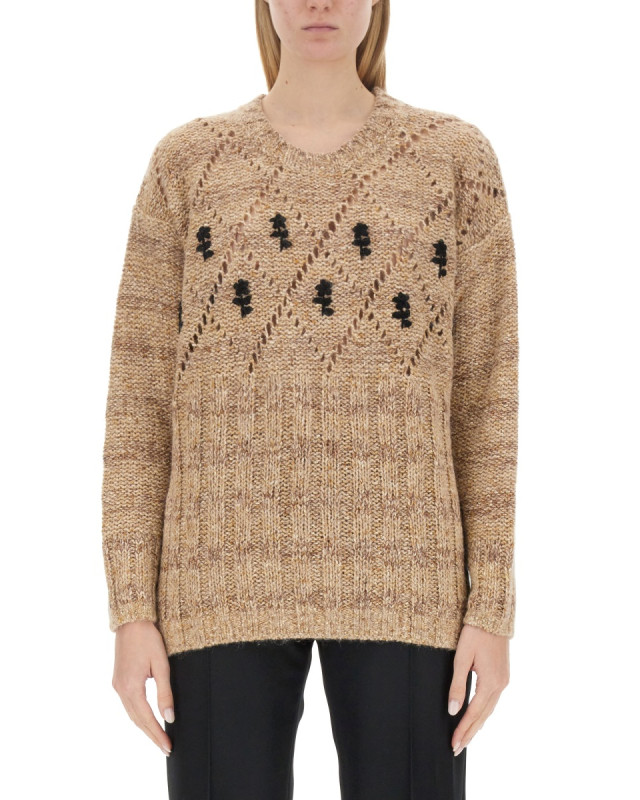 [Cormio] Sweatshirt FW23 ANTONIO_BEIGE&RAME