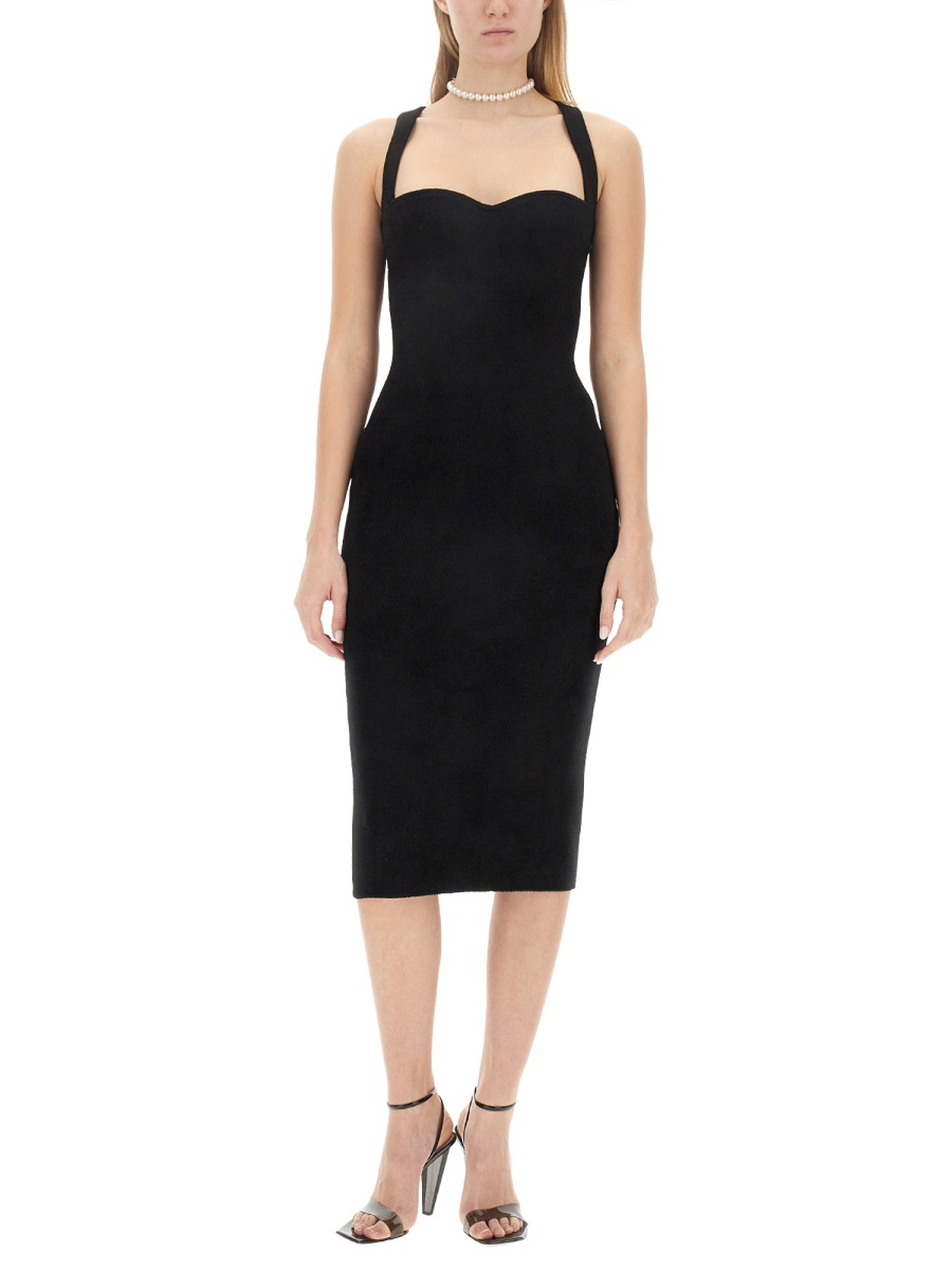 [PHILOSOPHY DI LORENZO SERAFINI] Sleeveless dress FW23 04917105_1555
