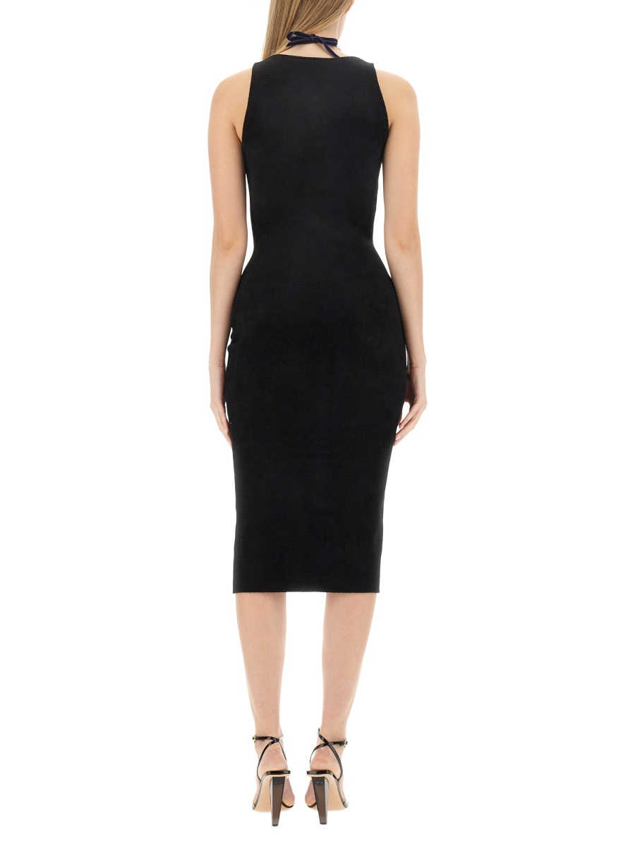 [PHILOSOPHY DI LORENZO SERAFINI] Sleeveless dress FW23 04917105_1555