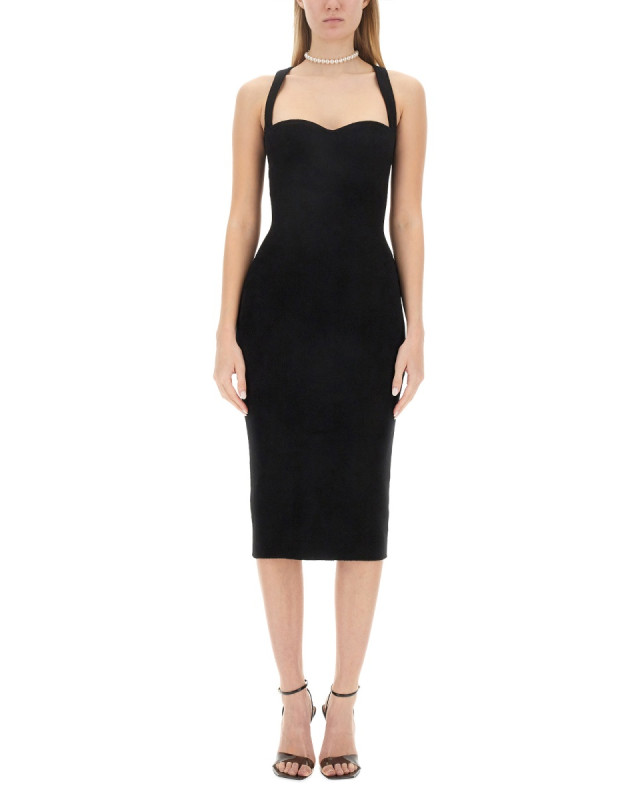 [PHILOSOPHY DI LORENZO SERAFINI] Sleeveless dress FW23 04917105_1555