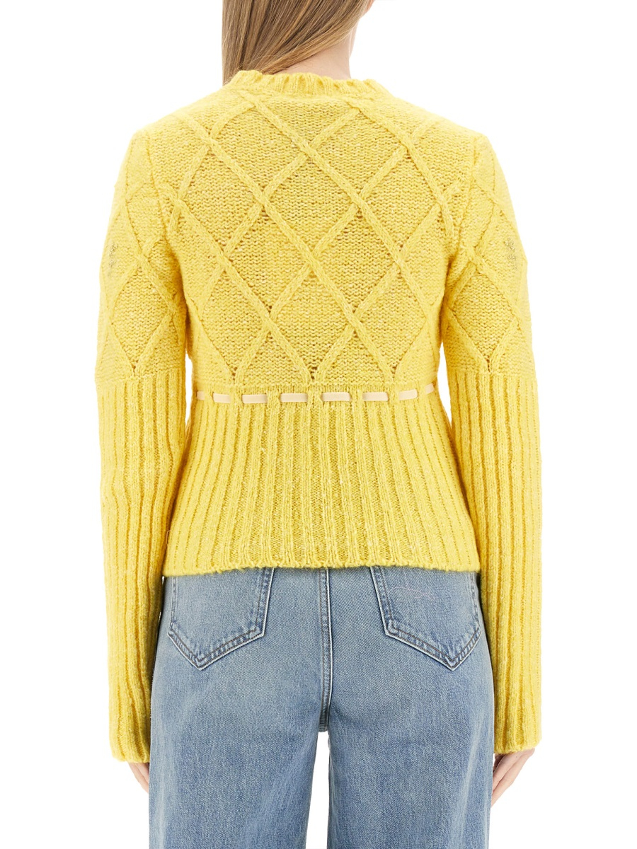 [Cormio] Sweatshirt FW23 OMA5_YELLOW