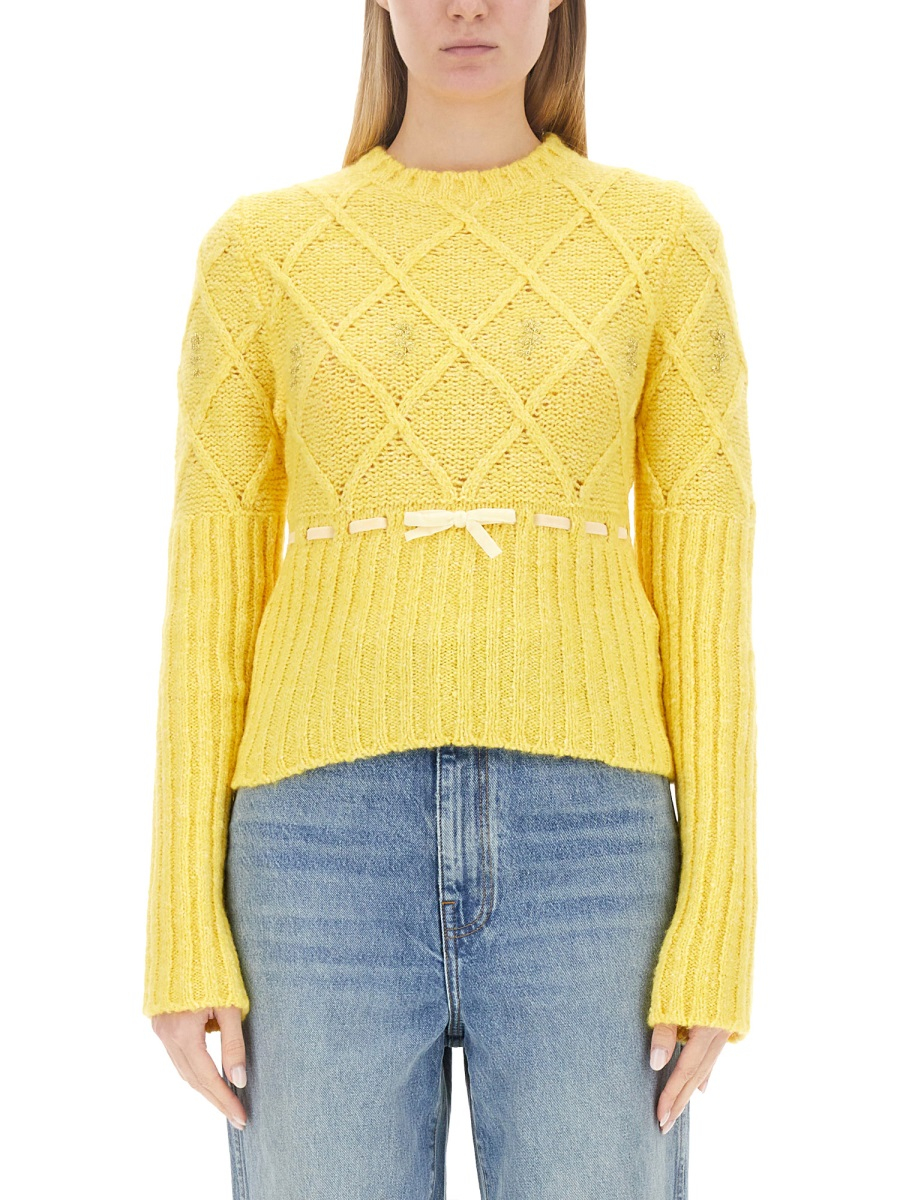 [Cormio] Sweatshirt FW23 OMA5_YELLOW