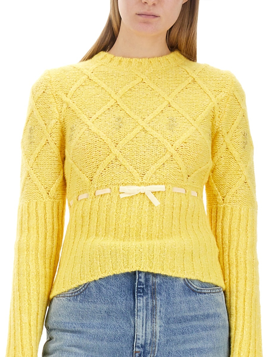 [Cormio] Sweatshirt FW23 OMA5_YELLOW