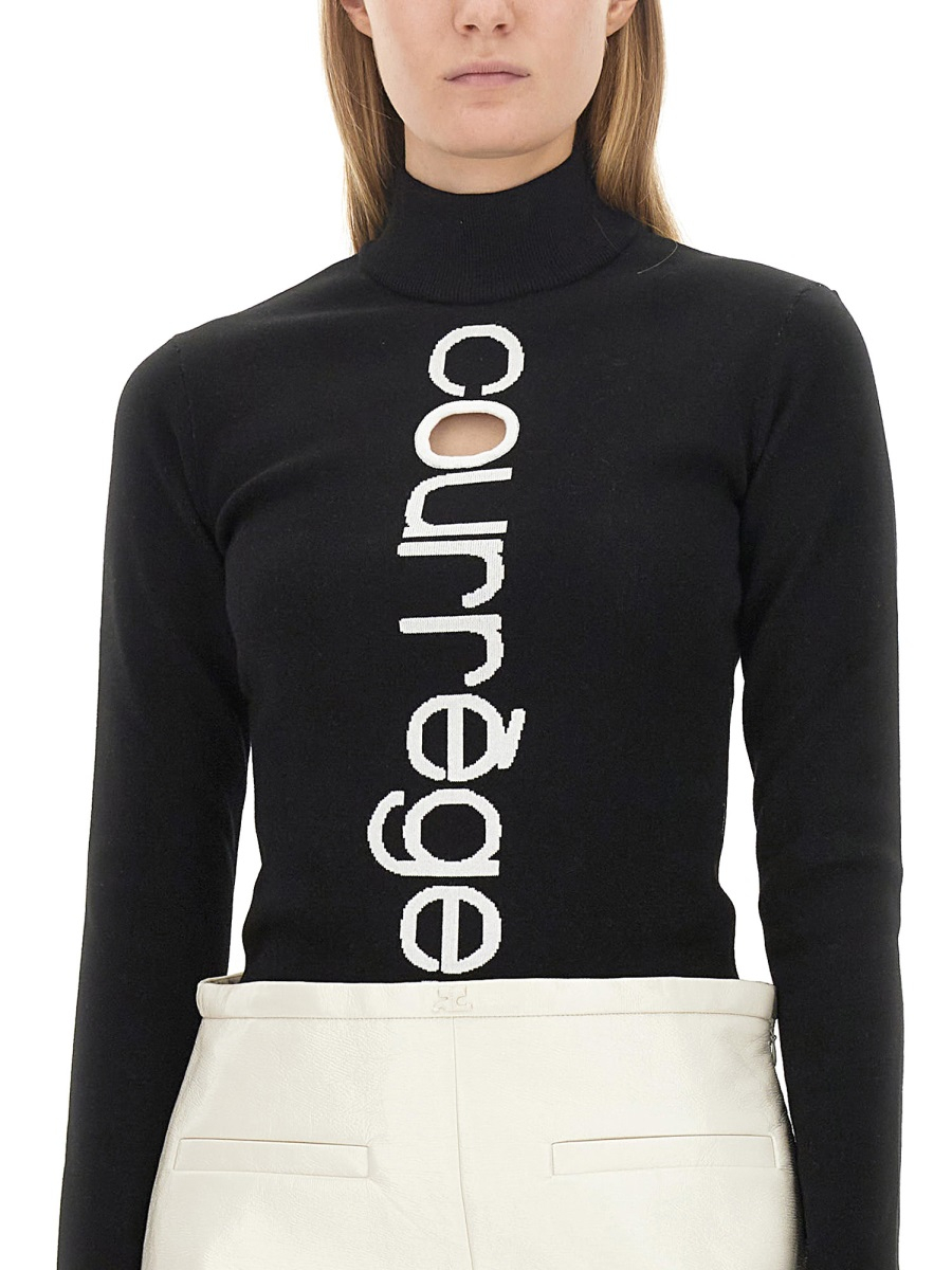 [Courreges] Sweatshirt FW23 423MPU124F_I00019901
