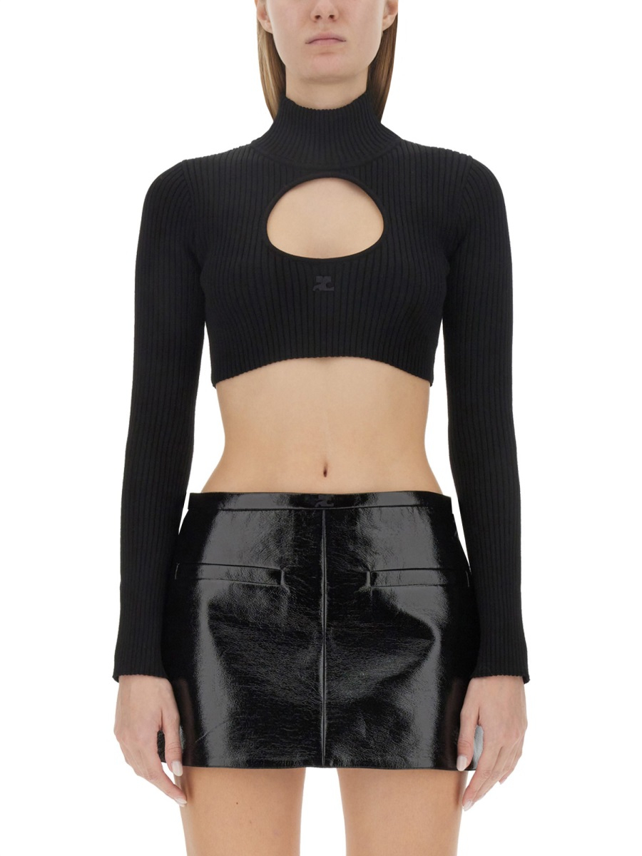 [Courreges] Sweatshirt FW23 423MPU122F_I00019999