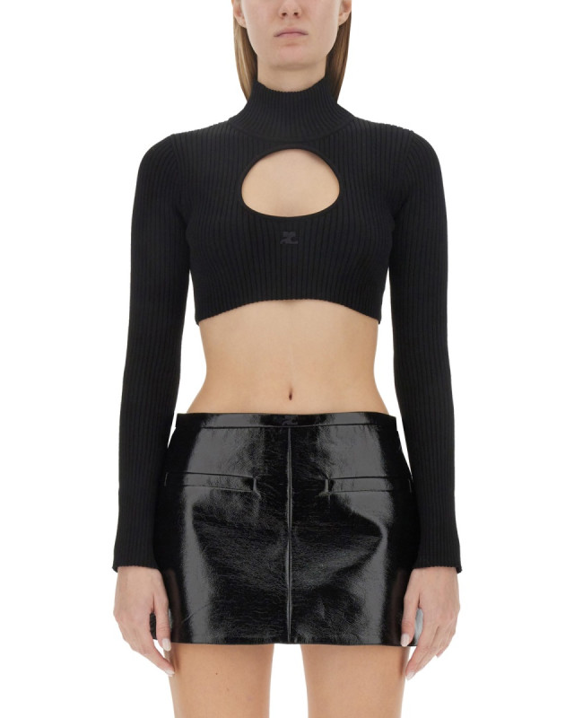 [Courreges] Sweatshirt FW23 423MPU122F_I00019999