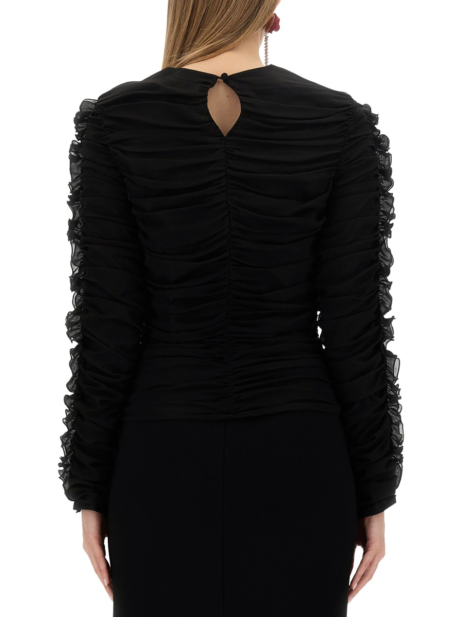 [MAGDA BUTRYM] T-shirts Long Sleeve FW23 199923_BLACK
