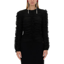 [MAGDA BUTRYM] T-shirts Long Sleeve FW23 199923_BLACK