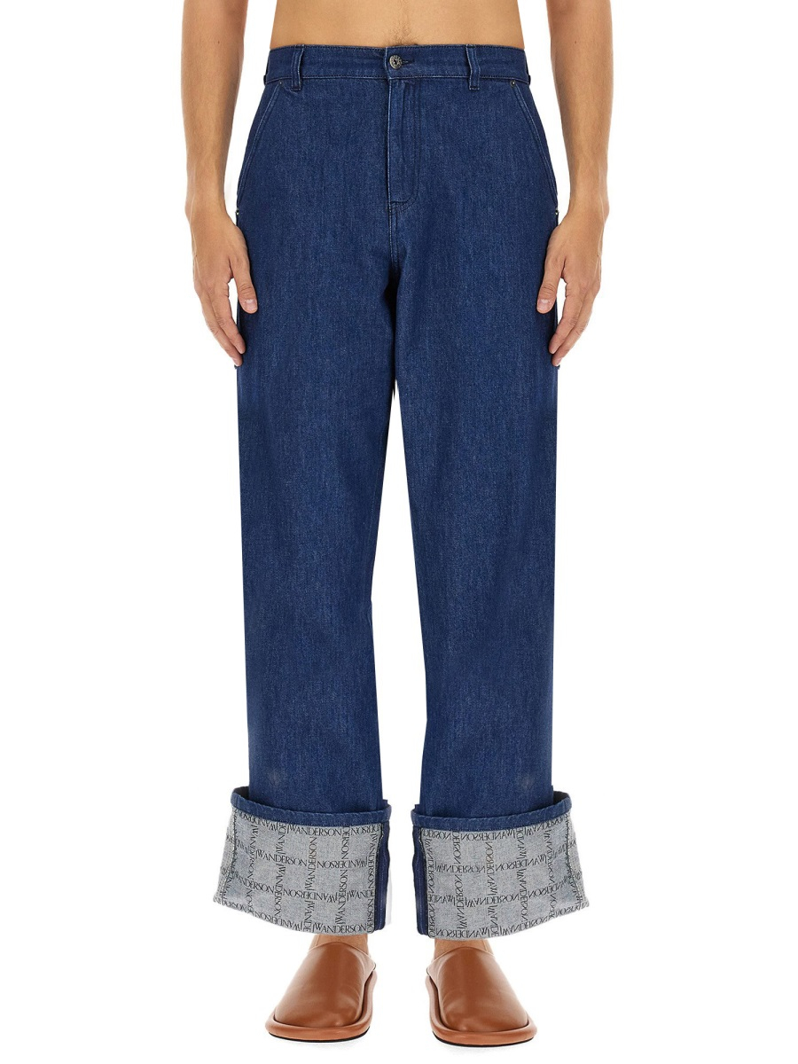 [JW ANDERSON] Jeans FW23 DT0078_PG1336870