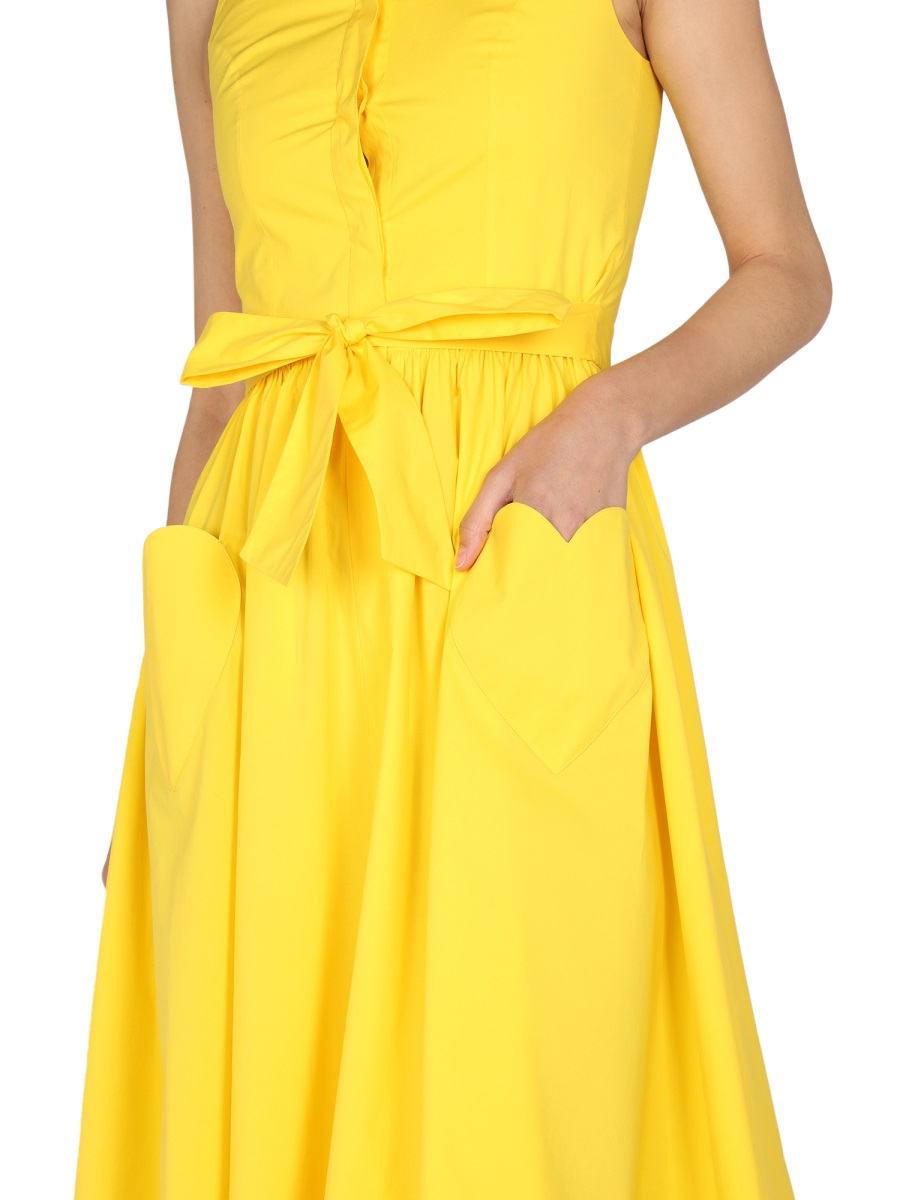 [Moschino] Sleeveless dress SS22 04570431_0033