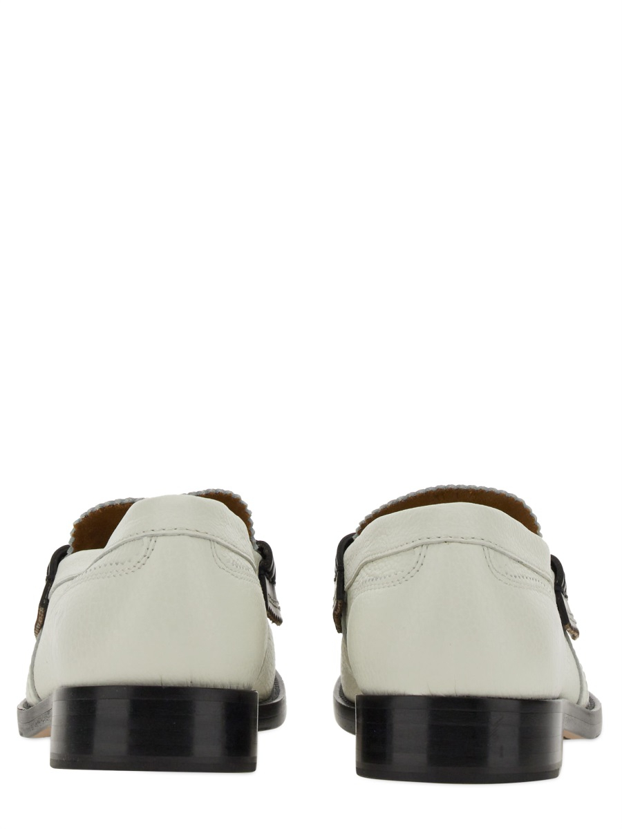 [COLLEGE] Loafer SS22 CWL1480A_WHITEBK
