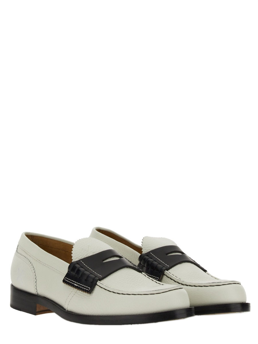[COLLEGE] Loafer SS22 CWL1480A_WHITEBK